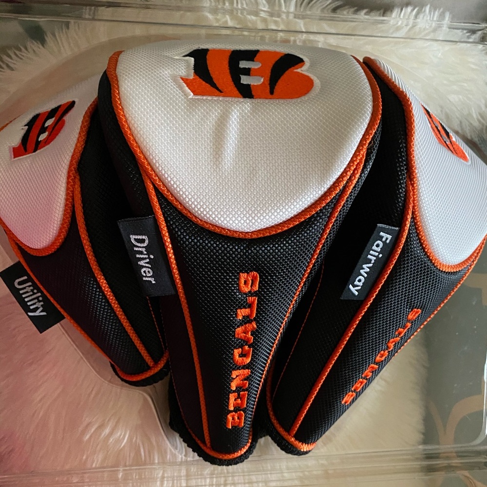 🌟BOGO🌟 Set of 3 Bengals golf club covers